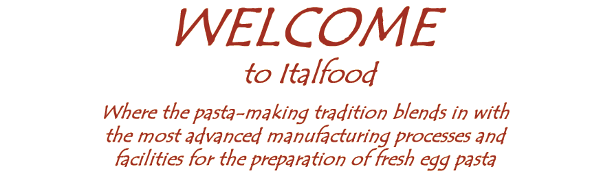 Benvenuti in Italfood